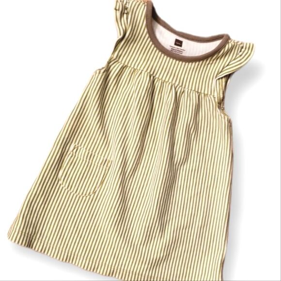 Tea Collection Other - Tea Collection Green Stripe Dress